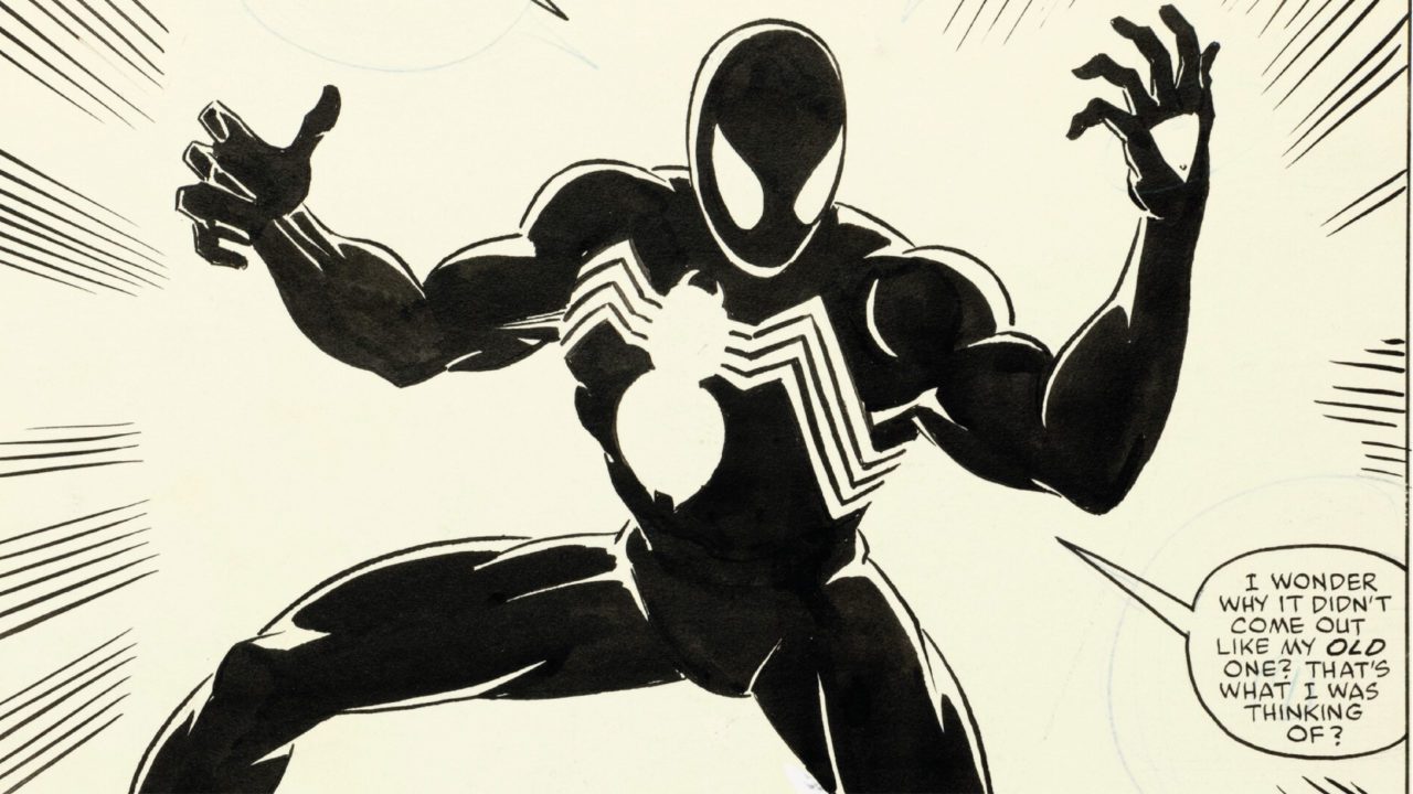 Subastan por 3.36 mdd una página de cómic de Spiderman de 1984