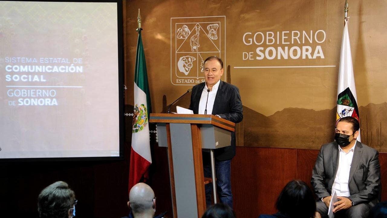 Gobernador Durazo rechaza que EU le haya retirado la visa