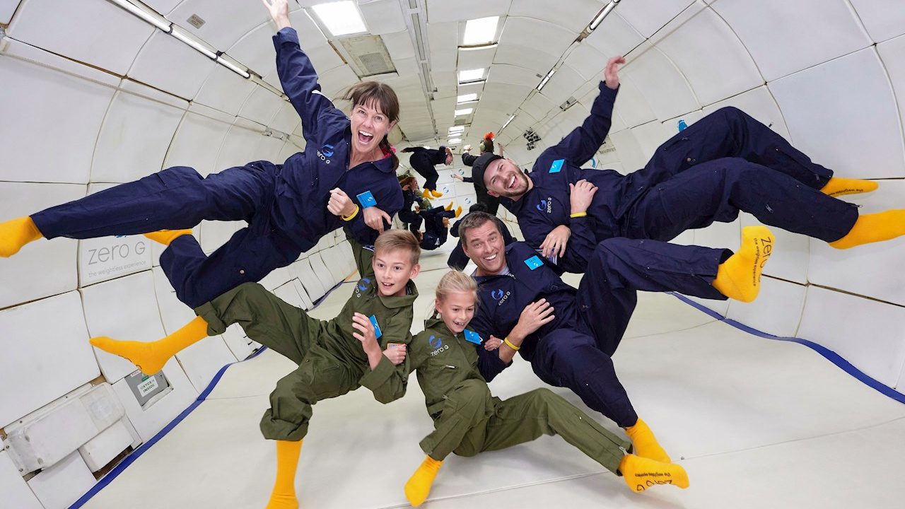 Para vivir la gravedad cero ya no es necesario ser astronauta o millonario