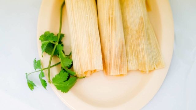 Tamales receta