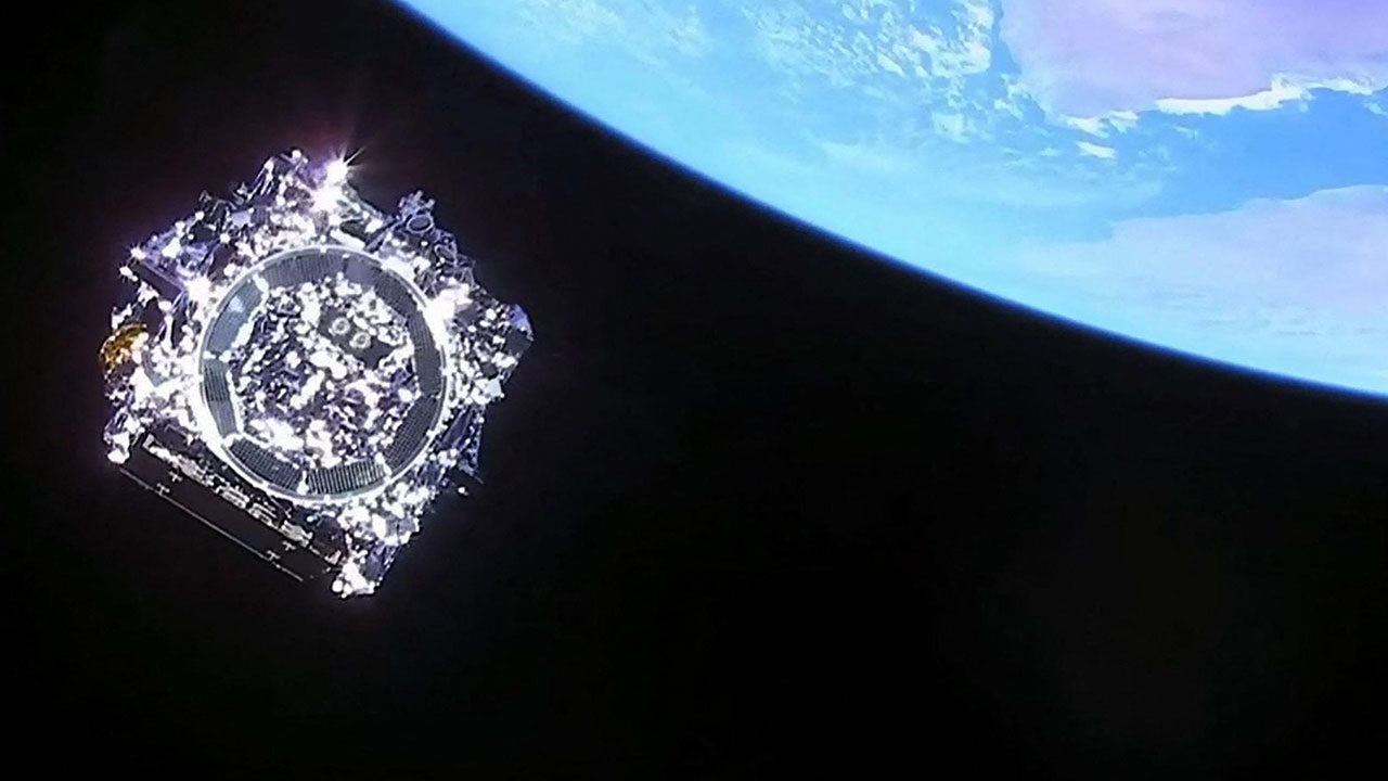 Telescopio James Webb muestra en detalle una guardería de estrellas