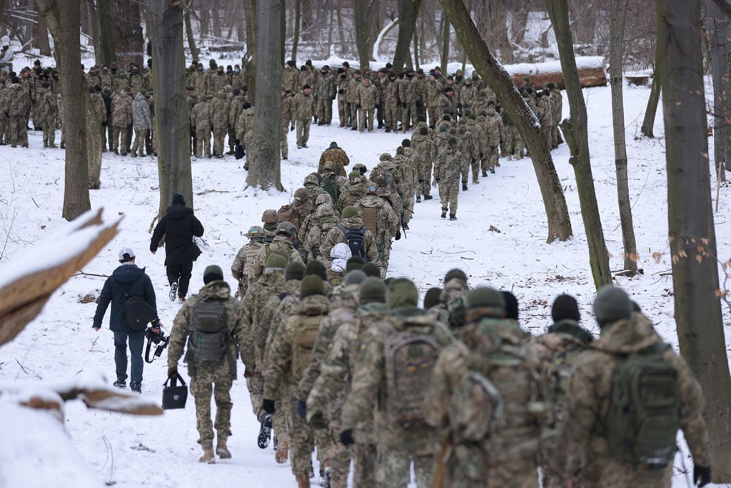 Soldados Ucrania