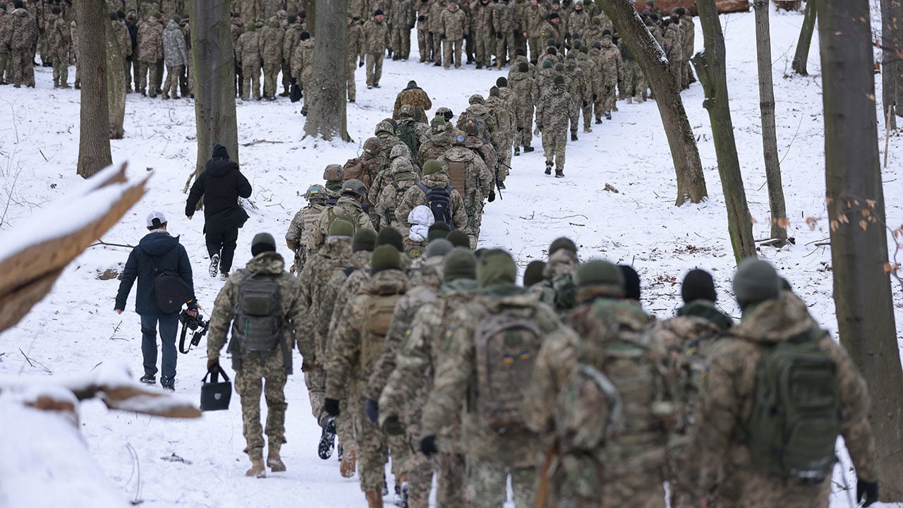 Ucrania estima en 250,000 las bajas del ejército ruso desde el inicio de la invasión