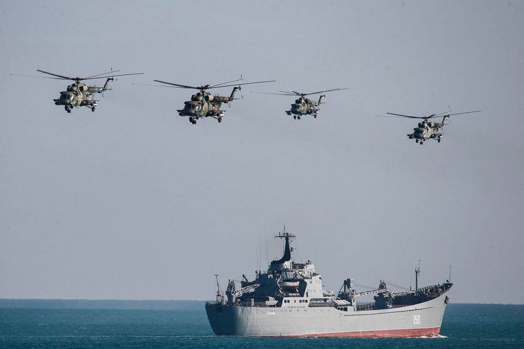 Armada rusa