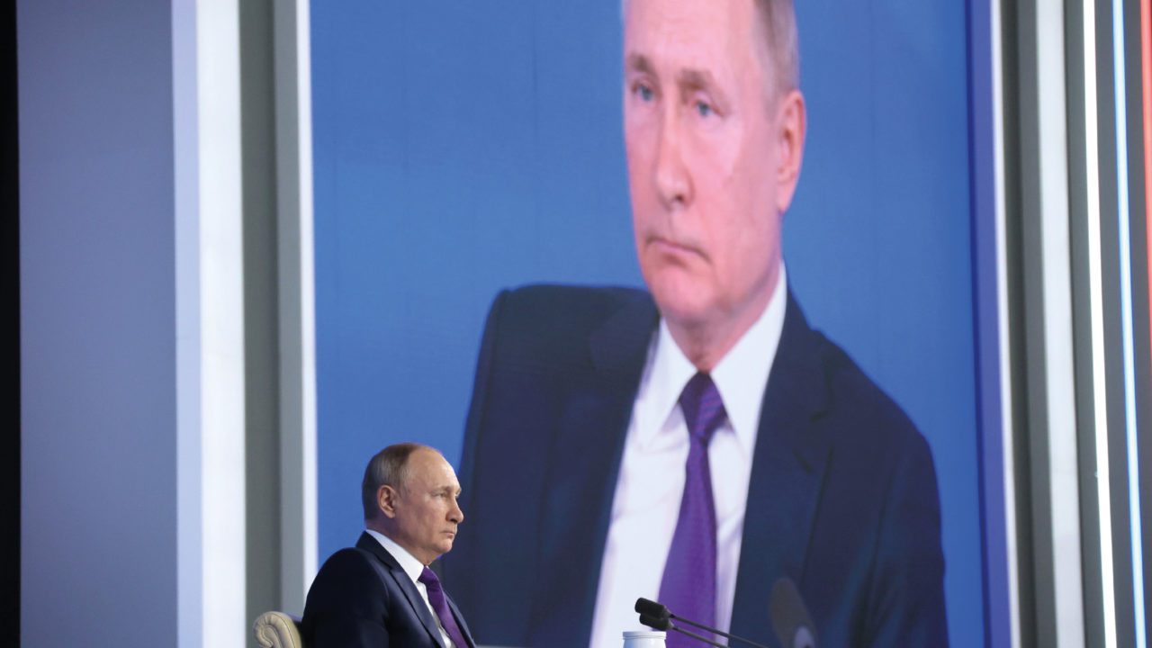 Putin predice ocaso de Occidente y el nacimiento de un mundo multipolar