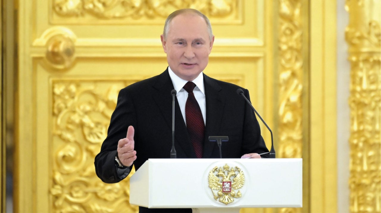 La victoria rusa en Ucrania ‘es inevitable’: Putin