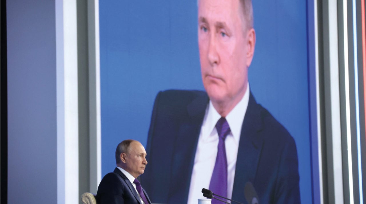 Putin predice ocaso de Occidente y el nacimiento de un mundo multipolar