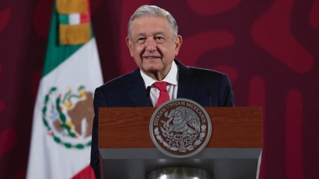 El presidente Andrés Manuel López Obrador. Foto: Gobierno de México.