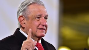 El presidente Andrés Manuel López Obrador. Foto: Gobierno de México.