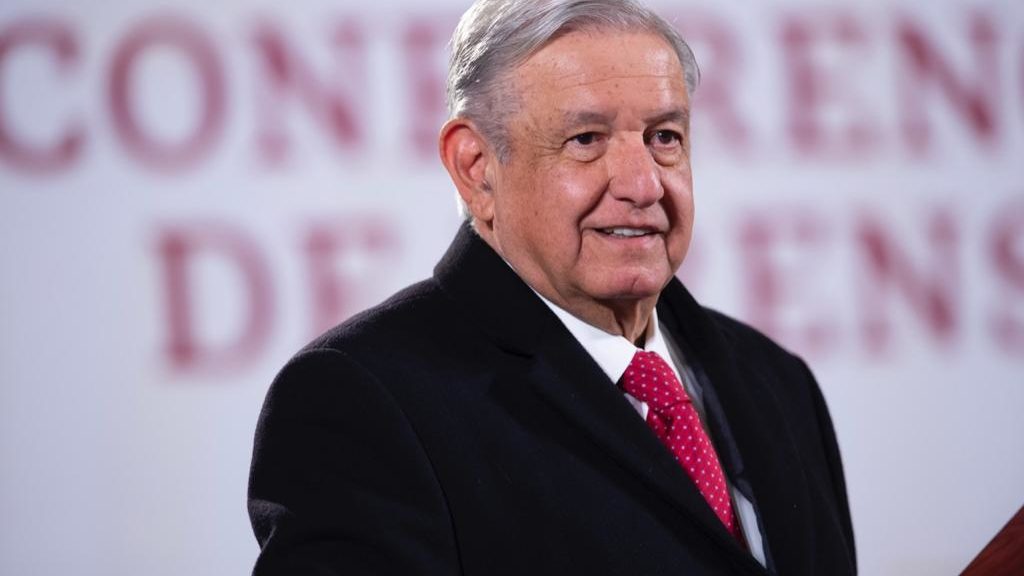 El presidente Andrés Manuel López Obrador. Foto. Gobierno de México.