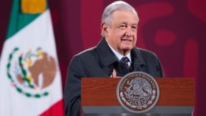 El presidente López Obrador. Foto: Gobierno de México.