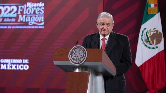 El presidente López Obrador. Foto: Presidencia.
