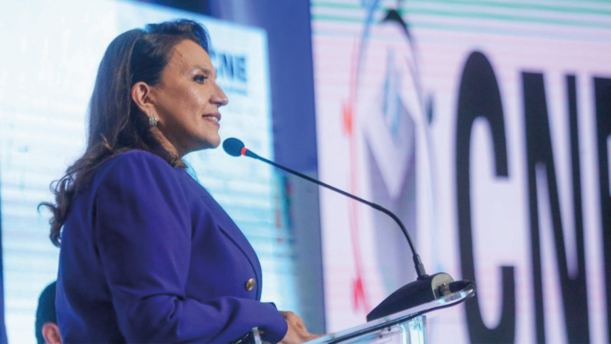 Presidenta electa de Honduras pospone viaje a México ‘por contagio de AMLO’