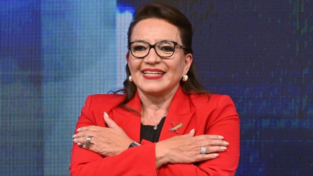 Xiomara Castro, presidenta electa de Honduras