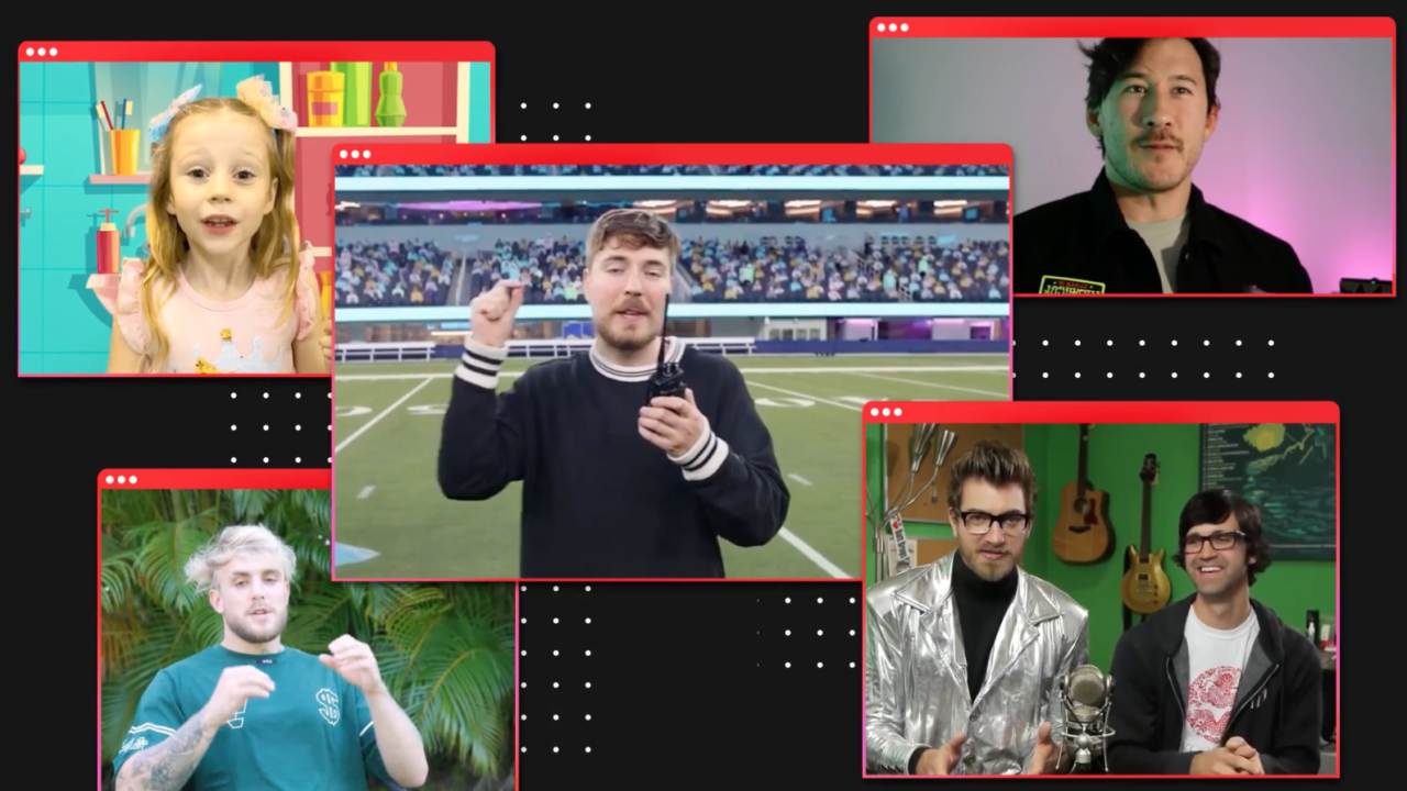 Esta es la lista de los YouTubers mejor pagados: los millonarios del entretenimiento