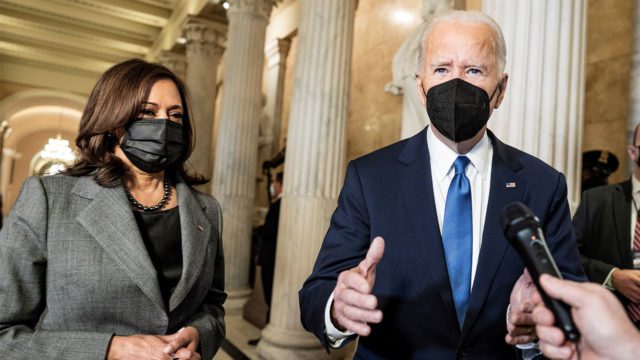 JOE BIDEN First anniversary of 06 January attack on the US Capitol