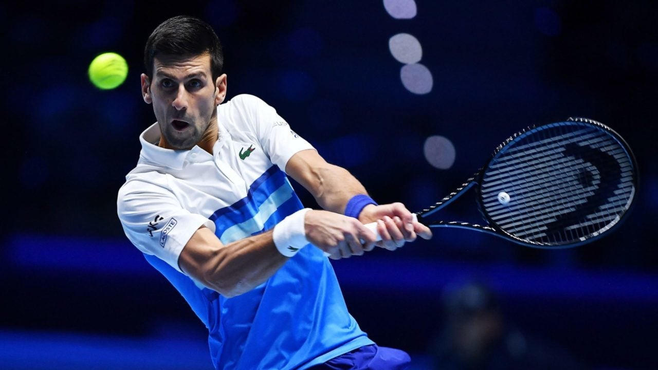 Djokovic puede competir en abierto de tenis incluso sin estar vacunado: Italia