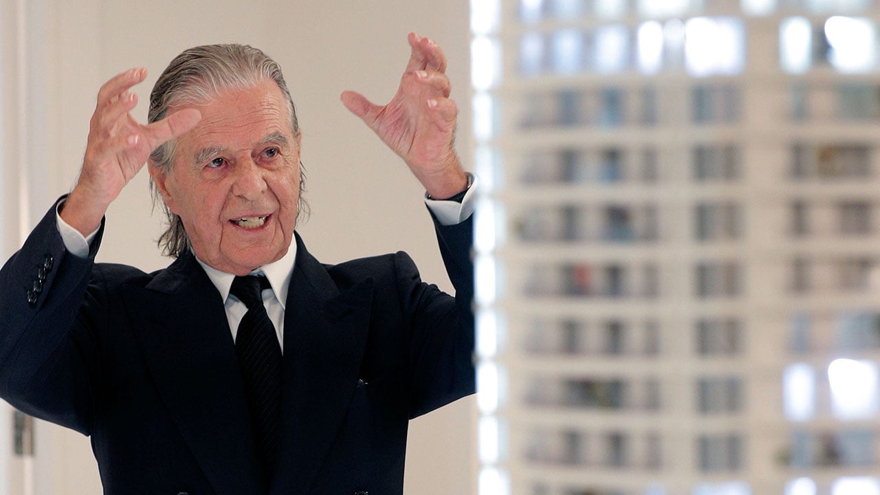 Muere a los 82 años el arquitecto posmodernista catalán Ricardo Bofill