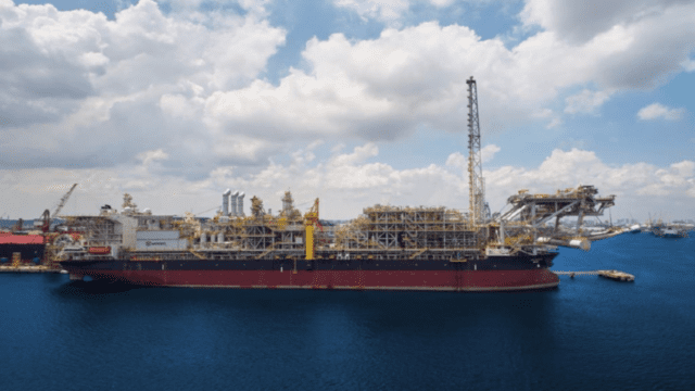 buque petrolero Eni-producción