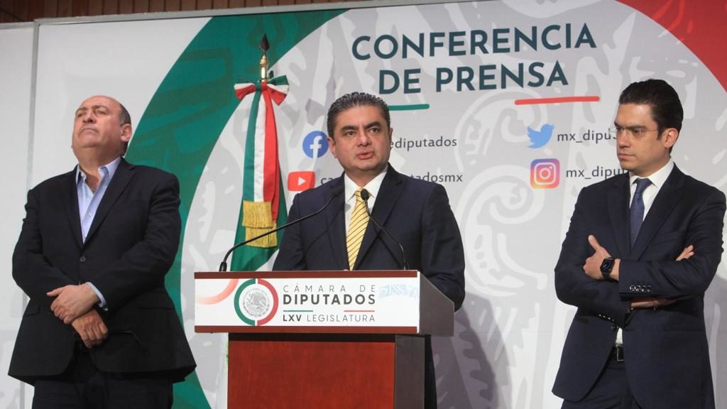 PAN, PRI y PRD piden a AMLO y gobernadores frenar violencia en Zacatecas, Veracruz y Morelos
