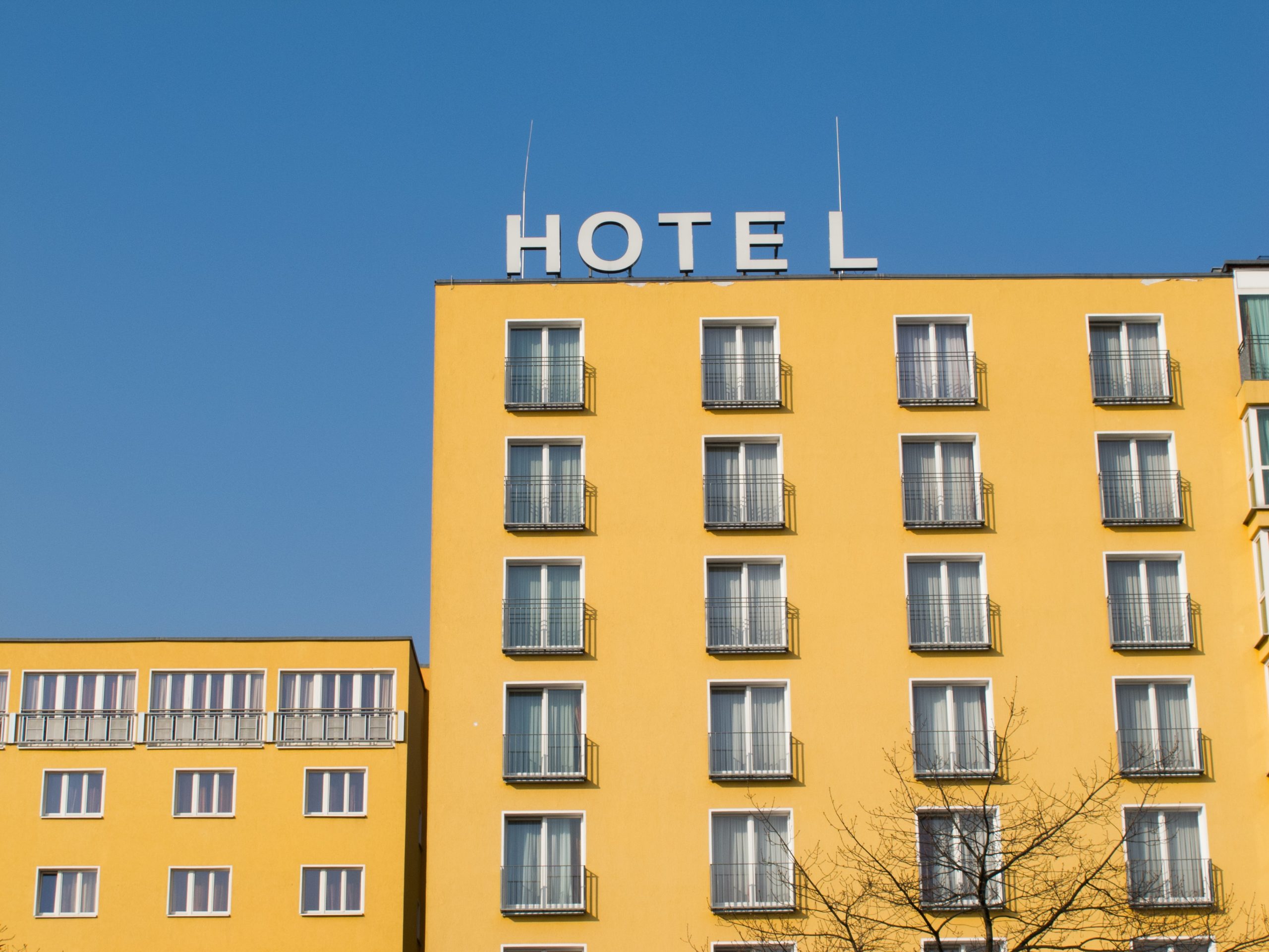 Hotel, sector hotelero
