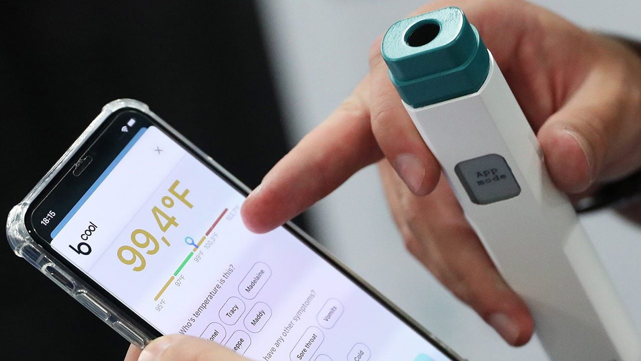 Fotogalería: Innovaciones contra el Covid-19 presentes en el CES 2022