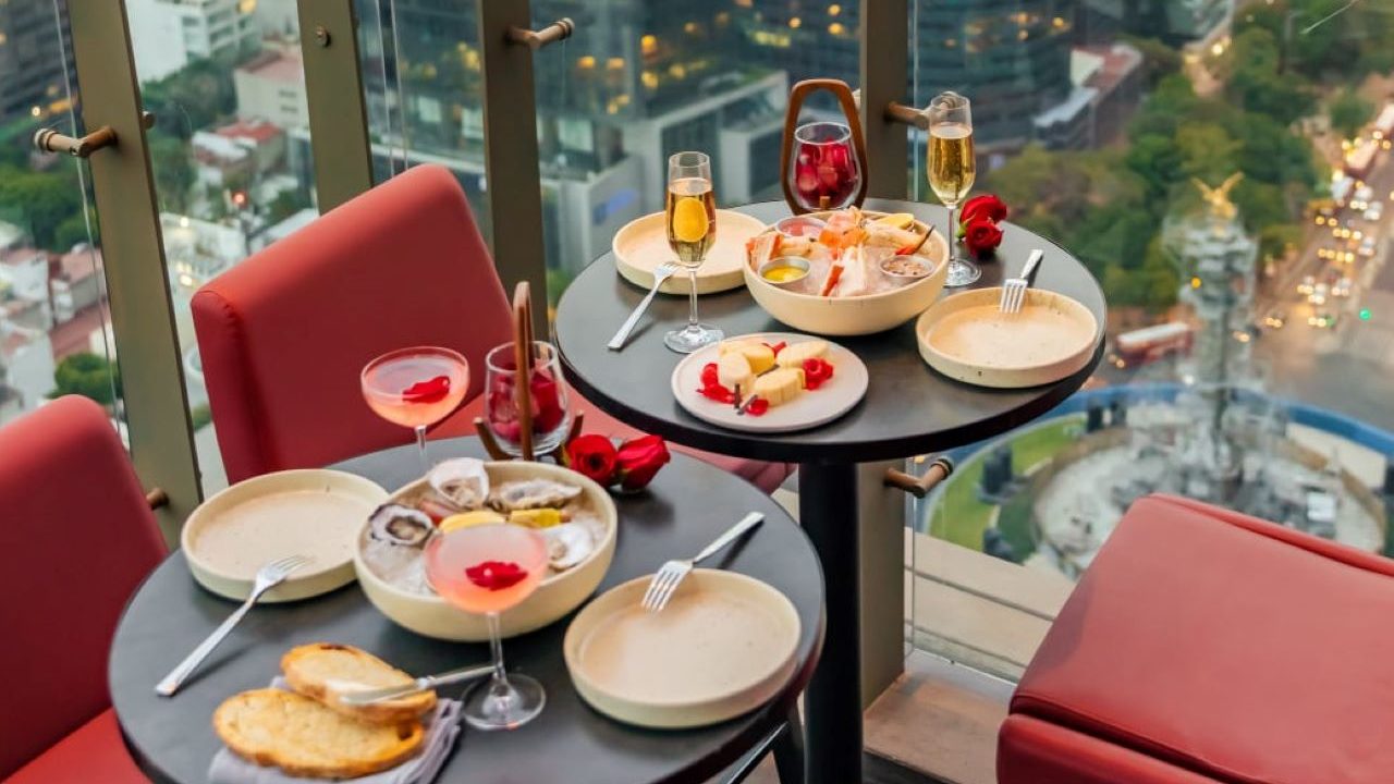 4 lugares para comer y beber con las mejores vistas de la Ciudad de México