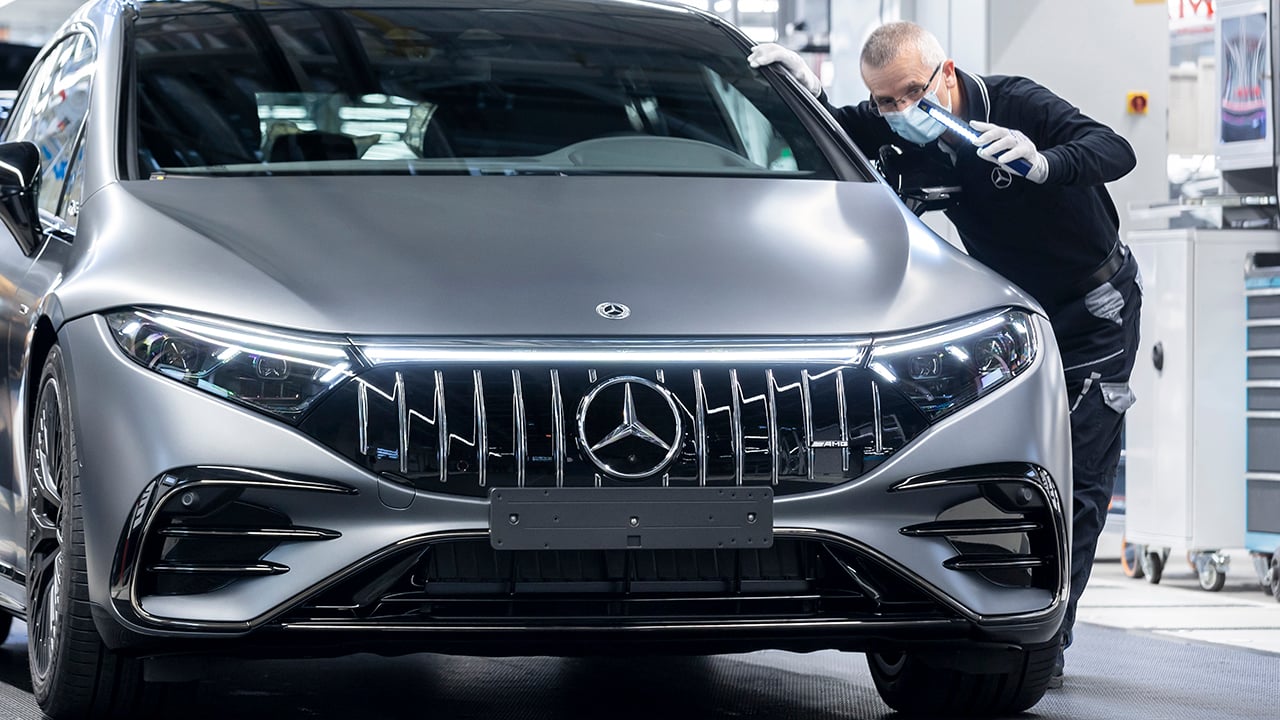 Mercedes Benz EQ Daimler AG cambiará su nombre por el de Mercedes Benz el 1 de febrero