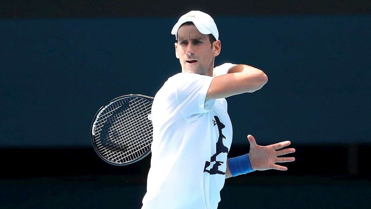 Djokovic será detenido en Australia tras nueva cancelación de su visa