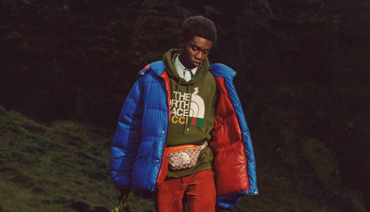 The North Face x Gucci: Fusión entre lo sustentable y tonos coloridos