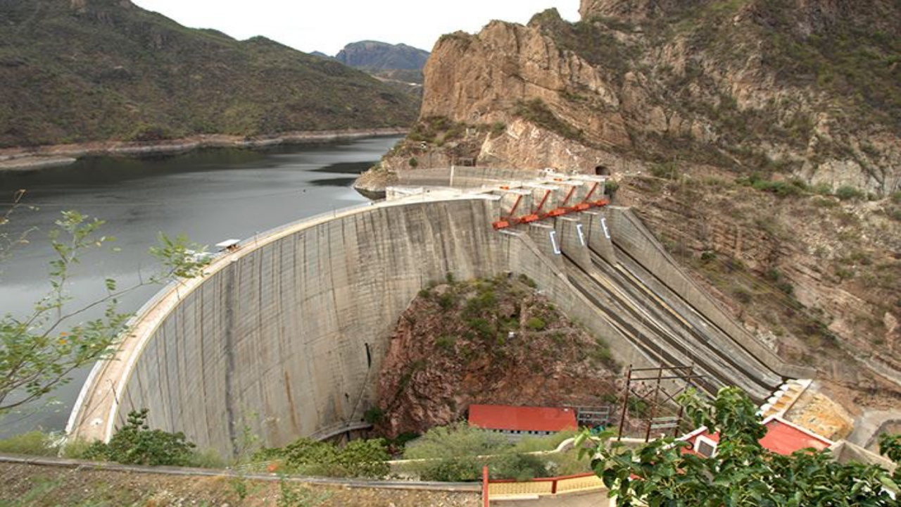 hidroeléctrica CFE