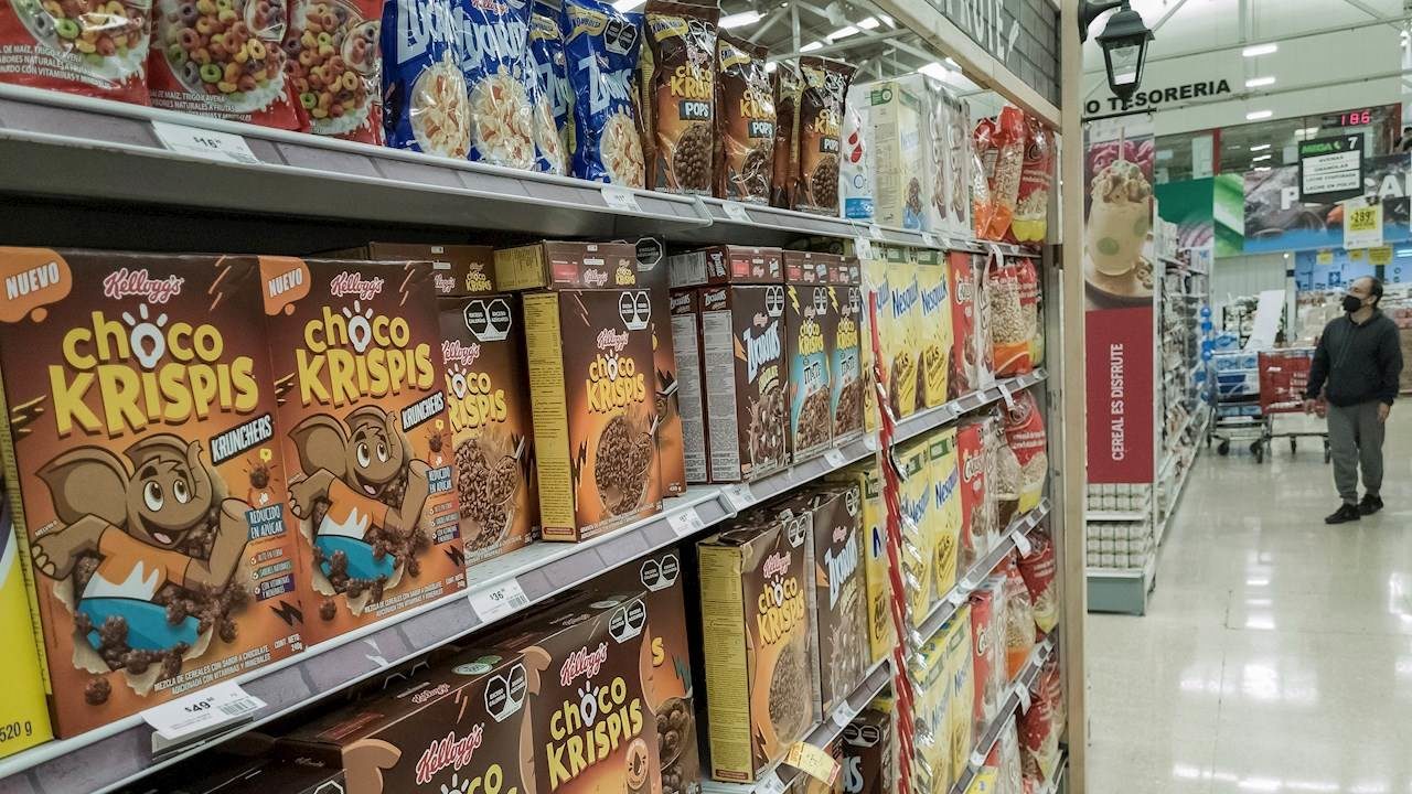 Danone y Kellogg, entre las 75 empresas a las que Francia ha pedido rebajas de precios