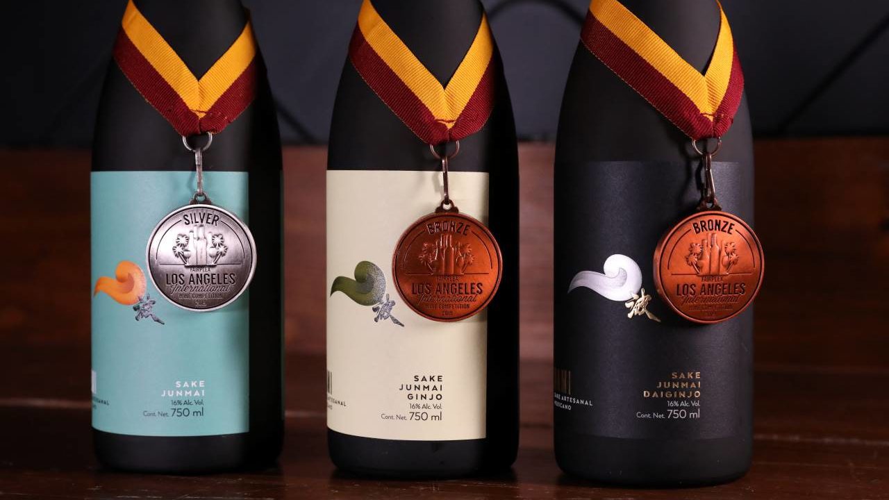 Sake mexicano gana diversas medallas en concursos internacionales