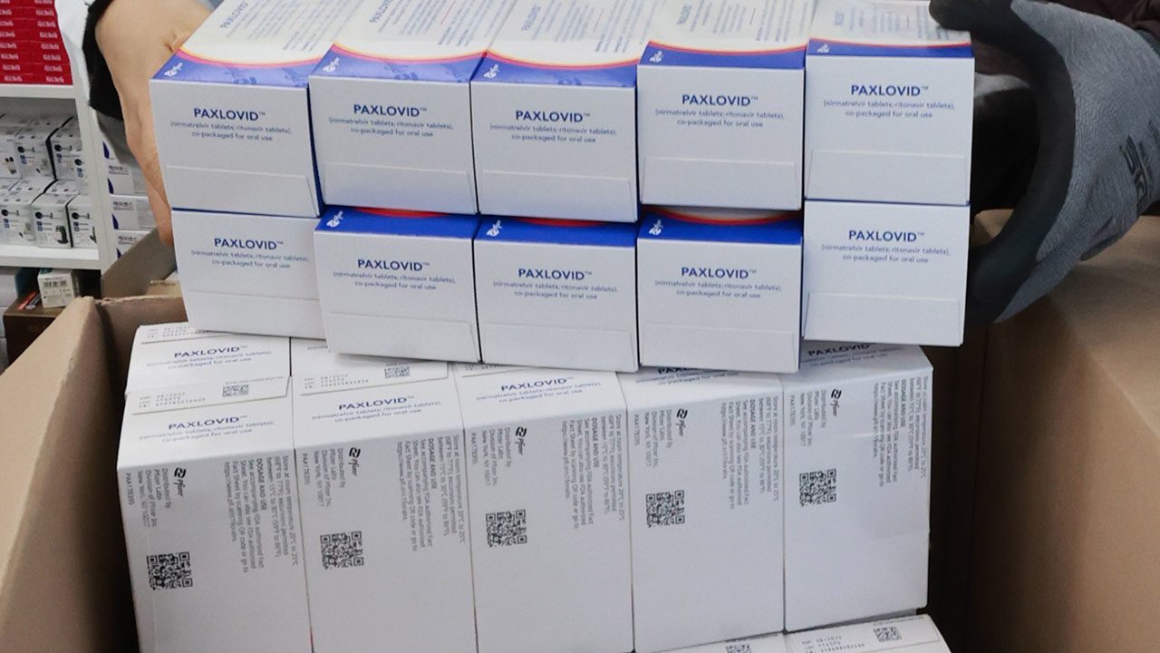Pfizer dona Paxlovid a grupo que lucha contra el Covid-19 en los países más pobres