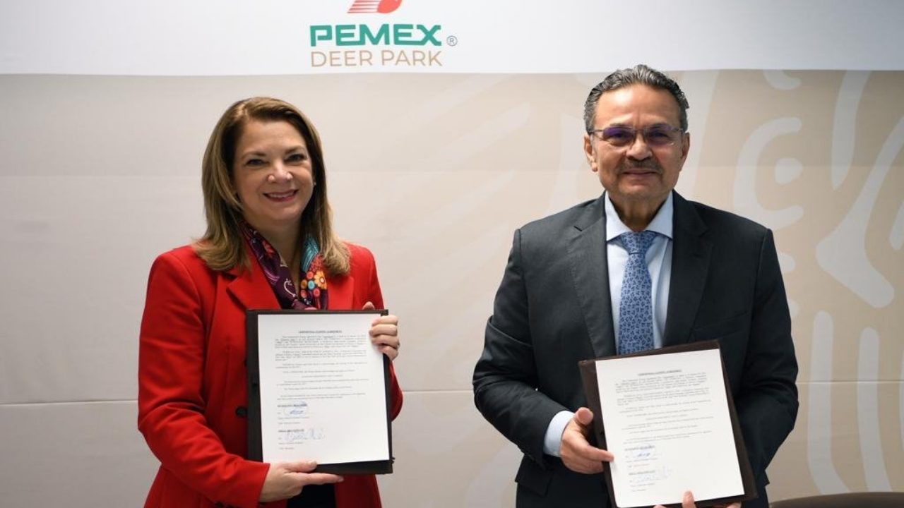 Pemex presume que Deer Park ya es de su propiedad; nombra a integrantes del Consejo de Administración