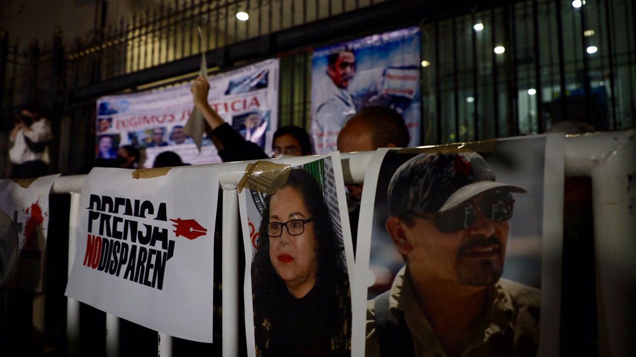 Sin castigo ni consecuencias, los asesinatos de periodistas en México