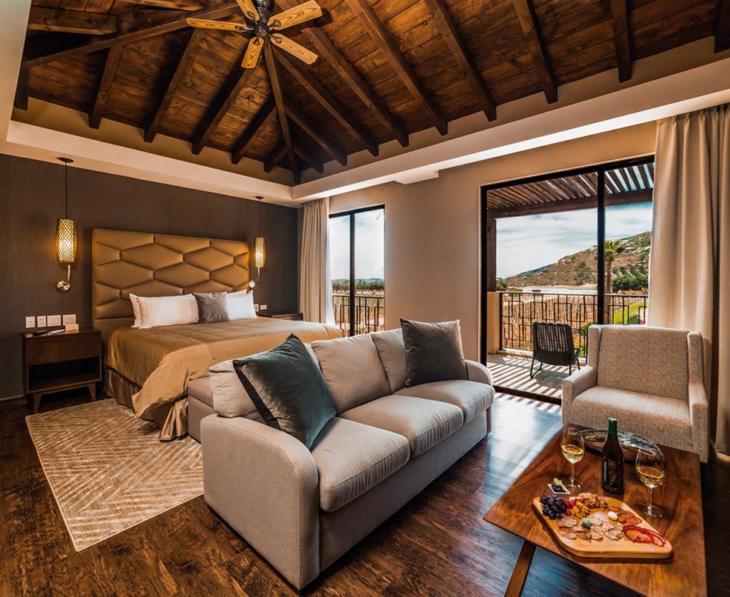 Habitación de hotel en El Cielo Winery & Resort 