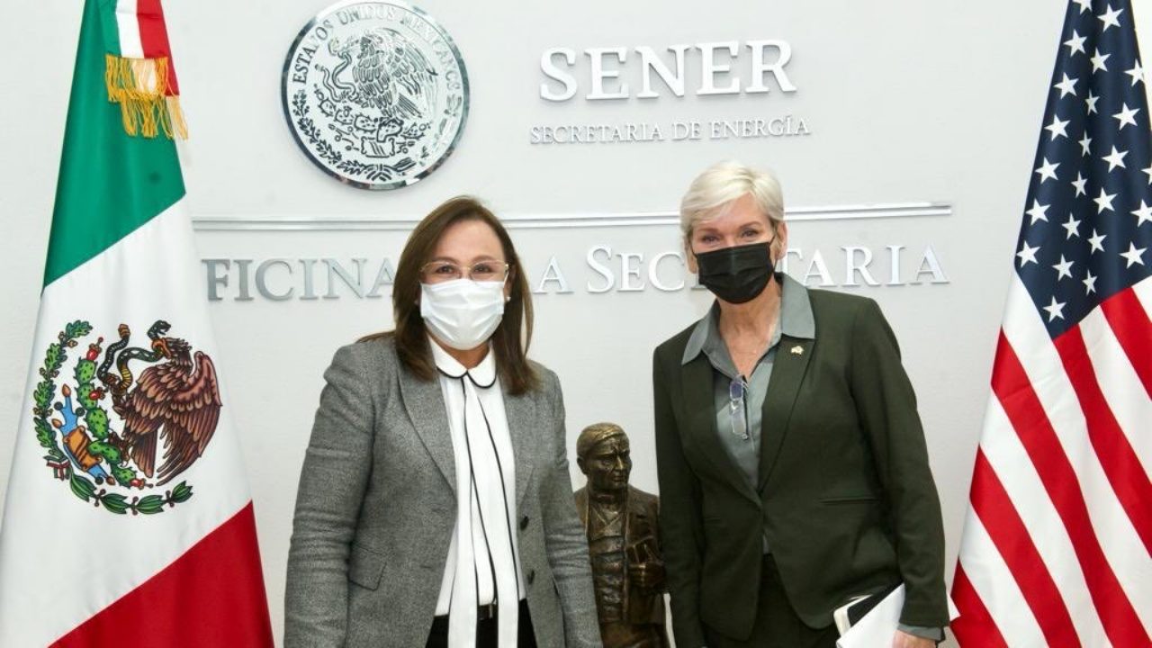 Cooperación energética entre México y EU sigue firme, asegura Nahle