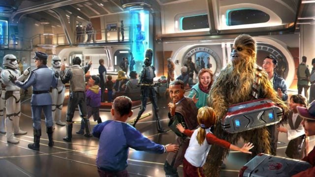 Star Wars Hotel clausura Walt Disney World