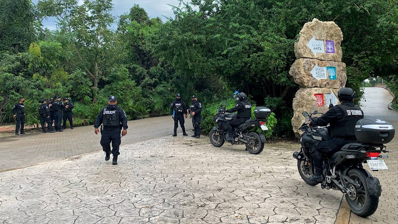 FBI, DEA y Policía Montada de Canadá apoyarán seguridad en Quintana Roo