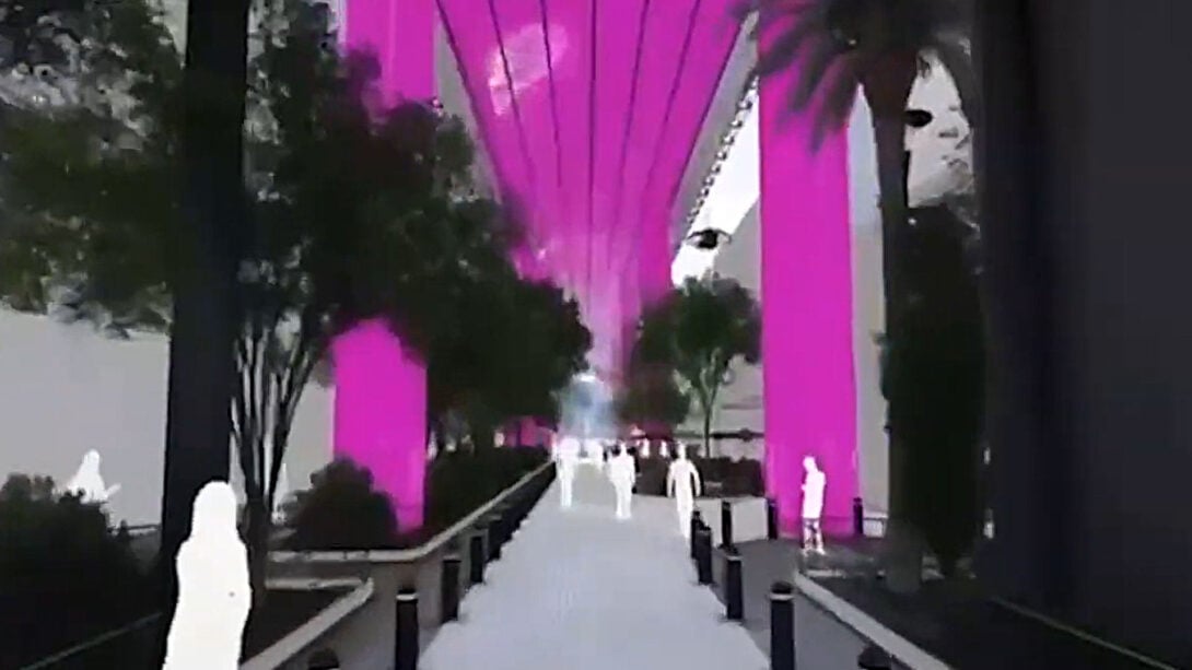 Alcaldía Cuauhtémoc descarta corredor de pantallas estilo Las Vegas en Zona Rosa
