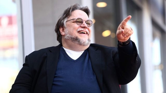 Guillermo del Toro Honored With Star On The Hollywood Walk Of Fame