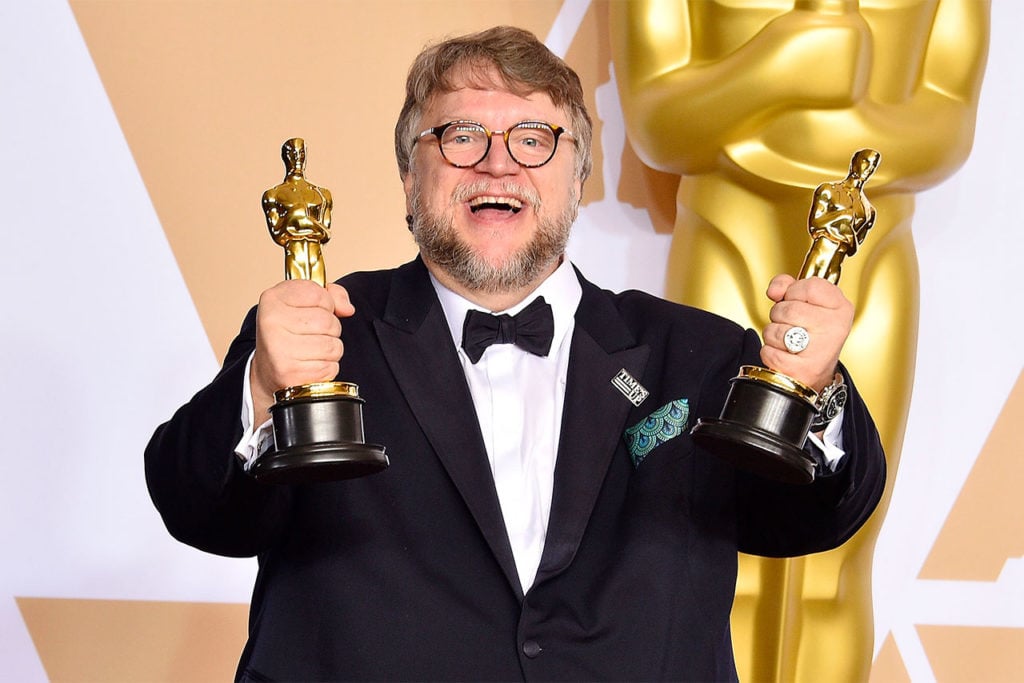 Guillermo del Toro 90th Annual Academy Awards - Press Room