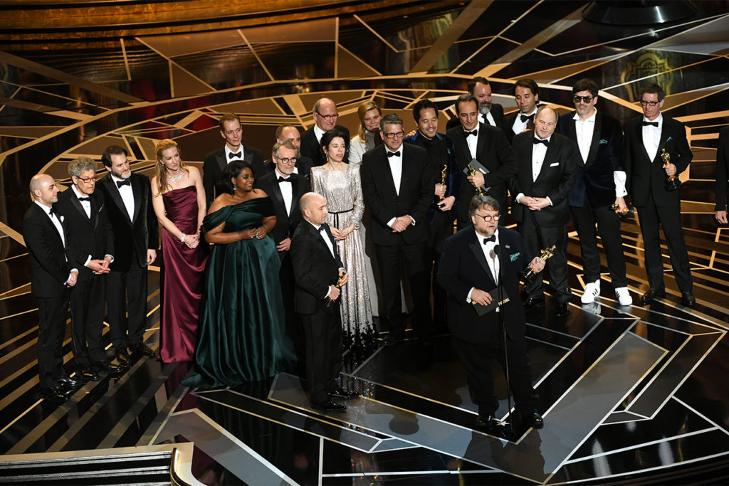 Guillermo del Toro 90th Annual Academy Awards - Show