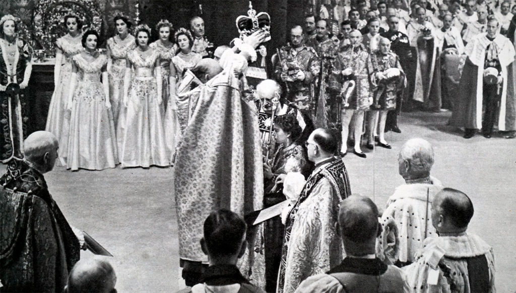Isabel II coronation of Elizabeth II of the United Kingdom