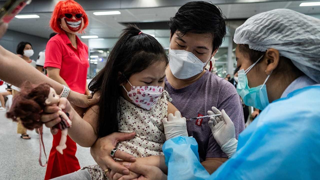 Abdala, Sinovac y Pfizer, las opciones de vacunas para niños de 5 a 11 años en México