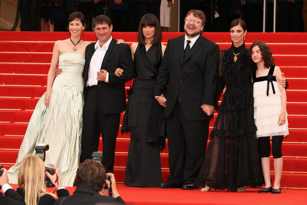 Guillermo del Toro 2006 Cannes Film Festival - "El Laberinto del Fauno" Premiere