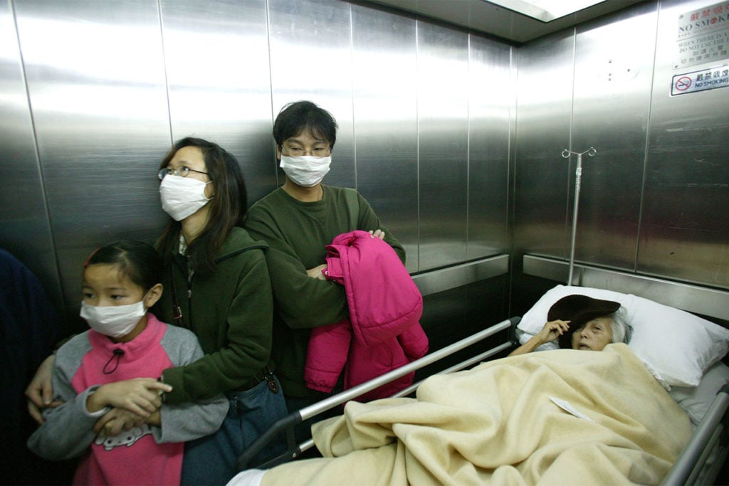 SARS Mystery Illness Causes Panic In Hong Kong