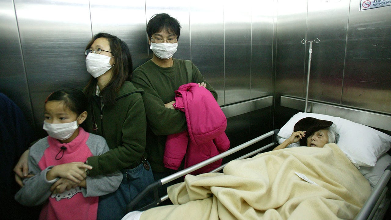 SARS Mystery Illness Causes Panic In Hong Kong
