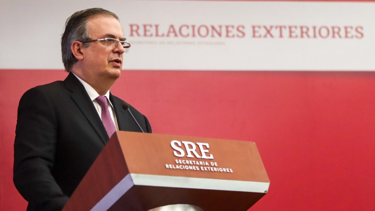 México llama a solución pacífica en conflicto Ucrania-Rusia